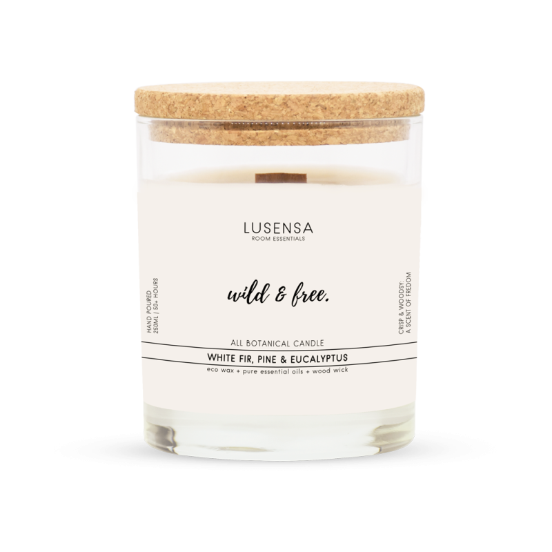 Duftkerze Wild&Free RUSTIC
