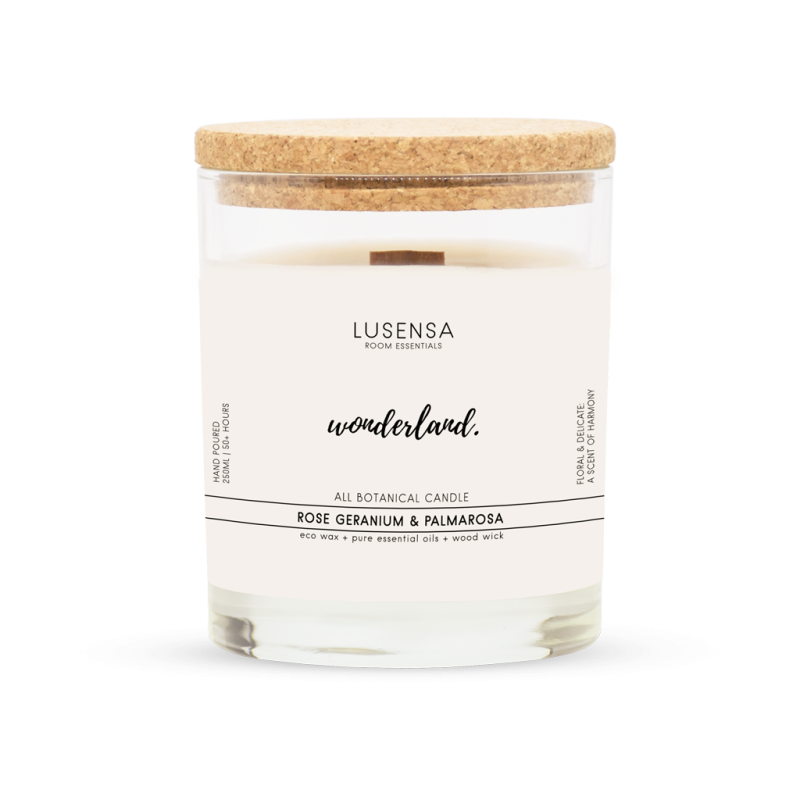 Duftkerze Wonderland RUSTIC
