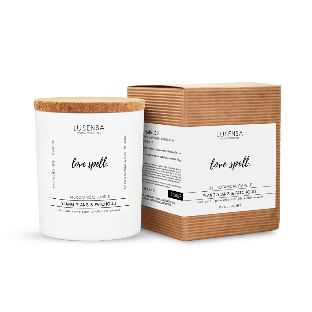 Duftkerze-mit-Box---Love-Spell Duftkerze Love Spell OPAQUE mit Box